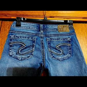 Silver Brand Bermuda Shorts